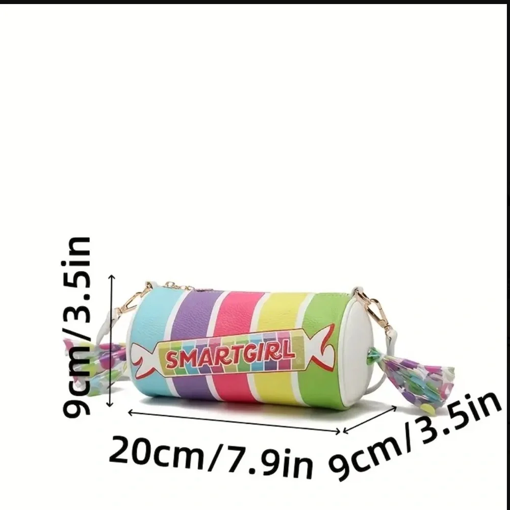 SMARTIES SMARTGIRL CROSSBODY BAG-NEW